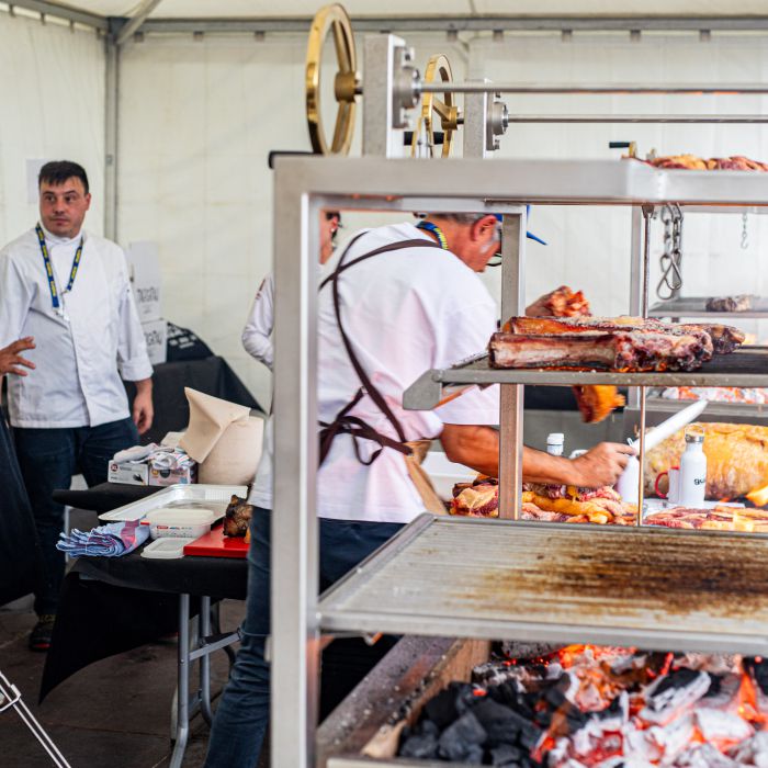 MIBRASA en San Sebastian GASTRONOMIKA 2024