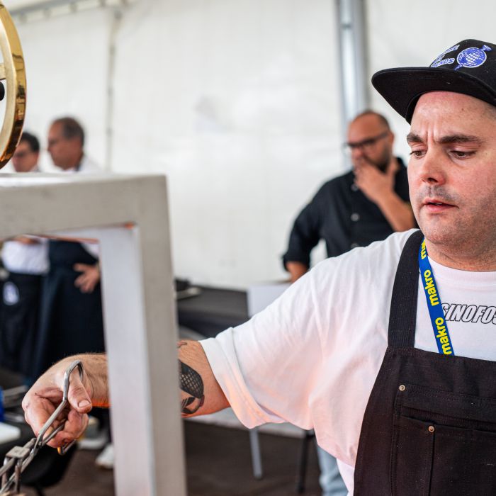 MIBRASA à San Sebastian Gastronomika