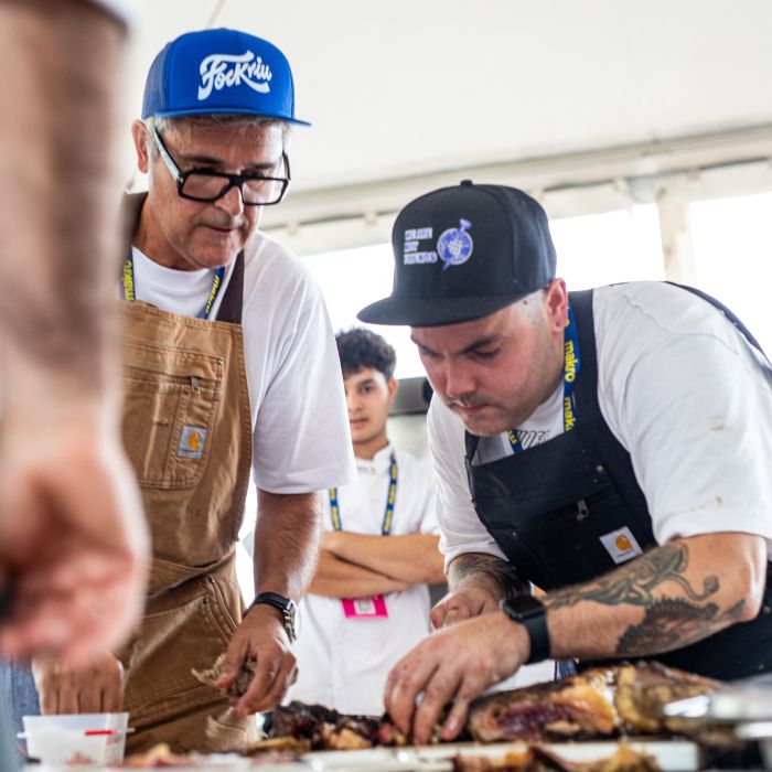 MIBRASA en San Sebastian GASTRONOMIKA 2024